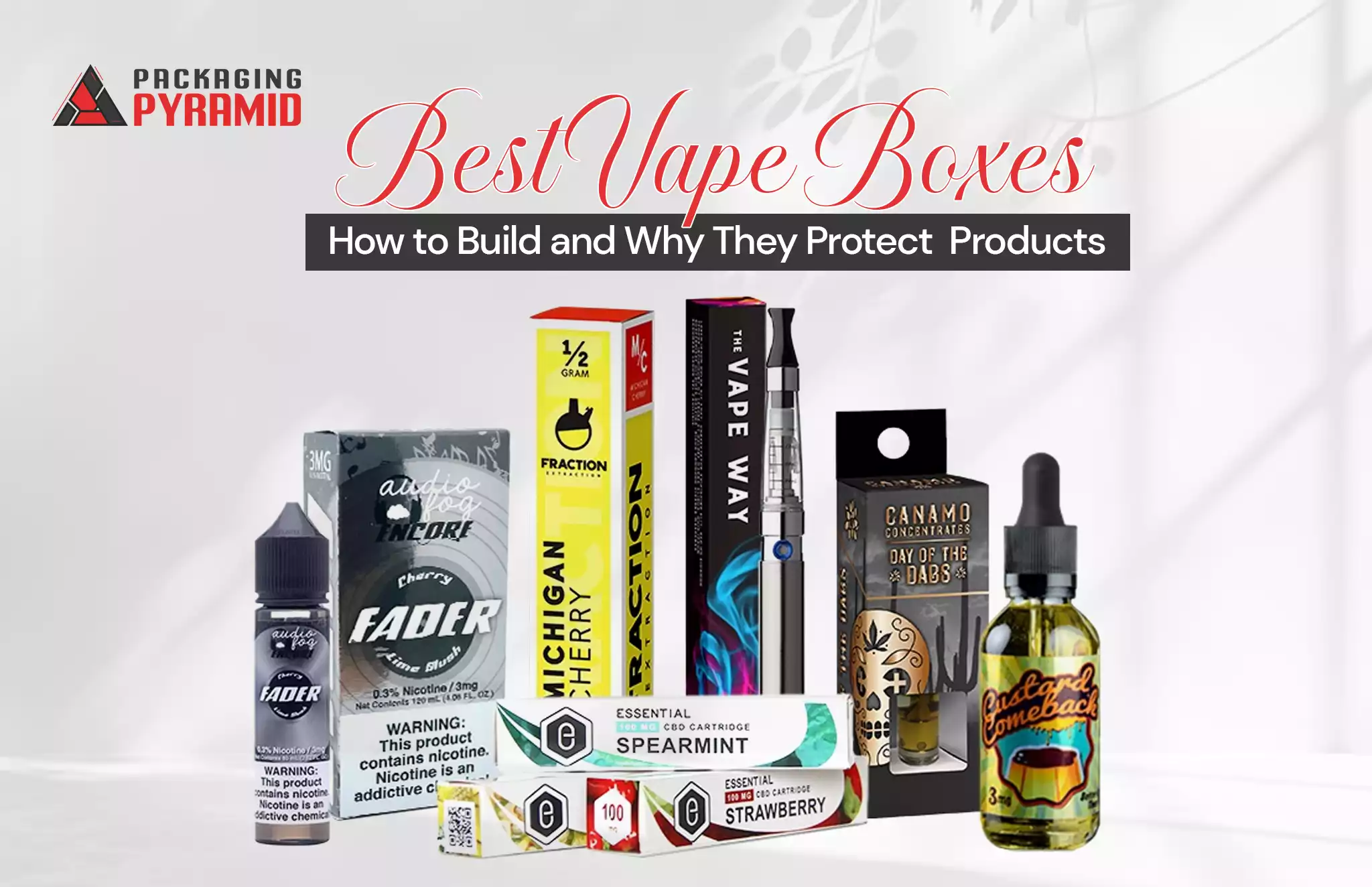 Best Vape Boxes: How to Build and Why They Protect Products