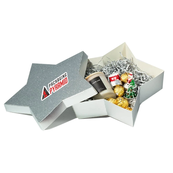 Custom Star Shaped Boxes